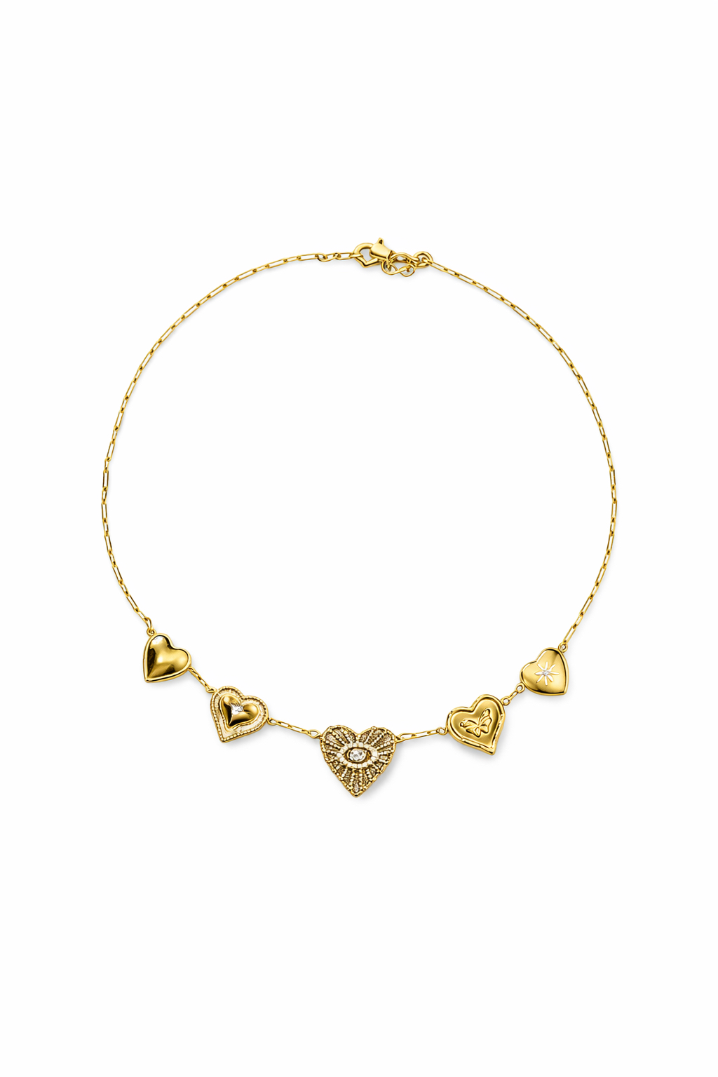 Ketting met Bedels eye