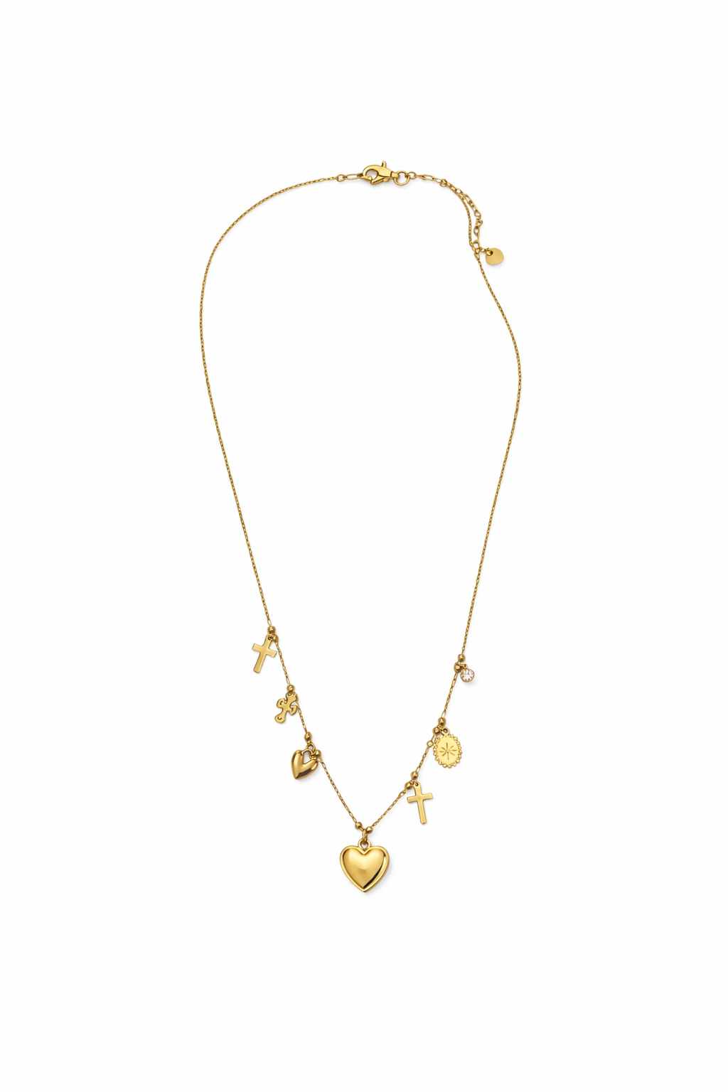 Ketting met Bedels – Goudkleur