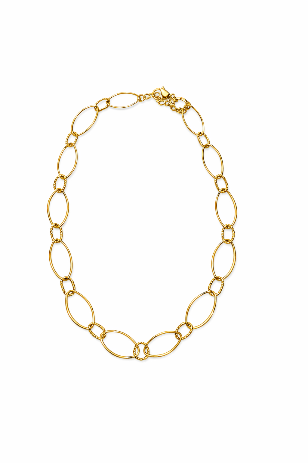 evy Statement Ketting – Goudkleur