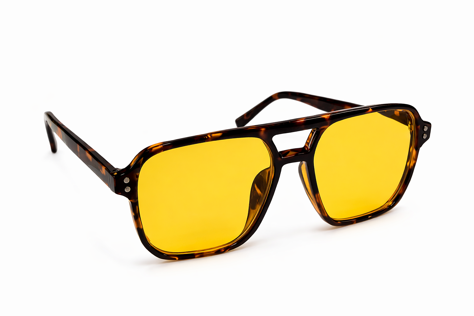 Zonnebril Krokodil Yellow