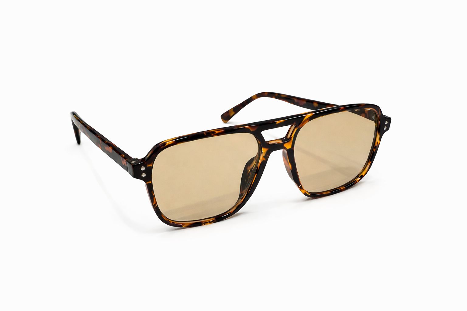 Zonnebril Krokodil Brown