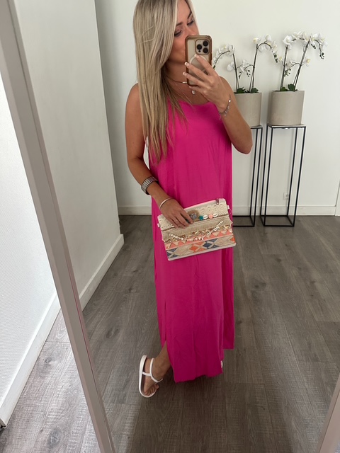 Pink Beach dress