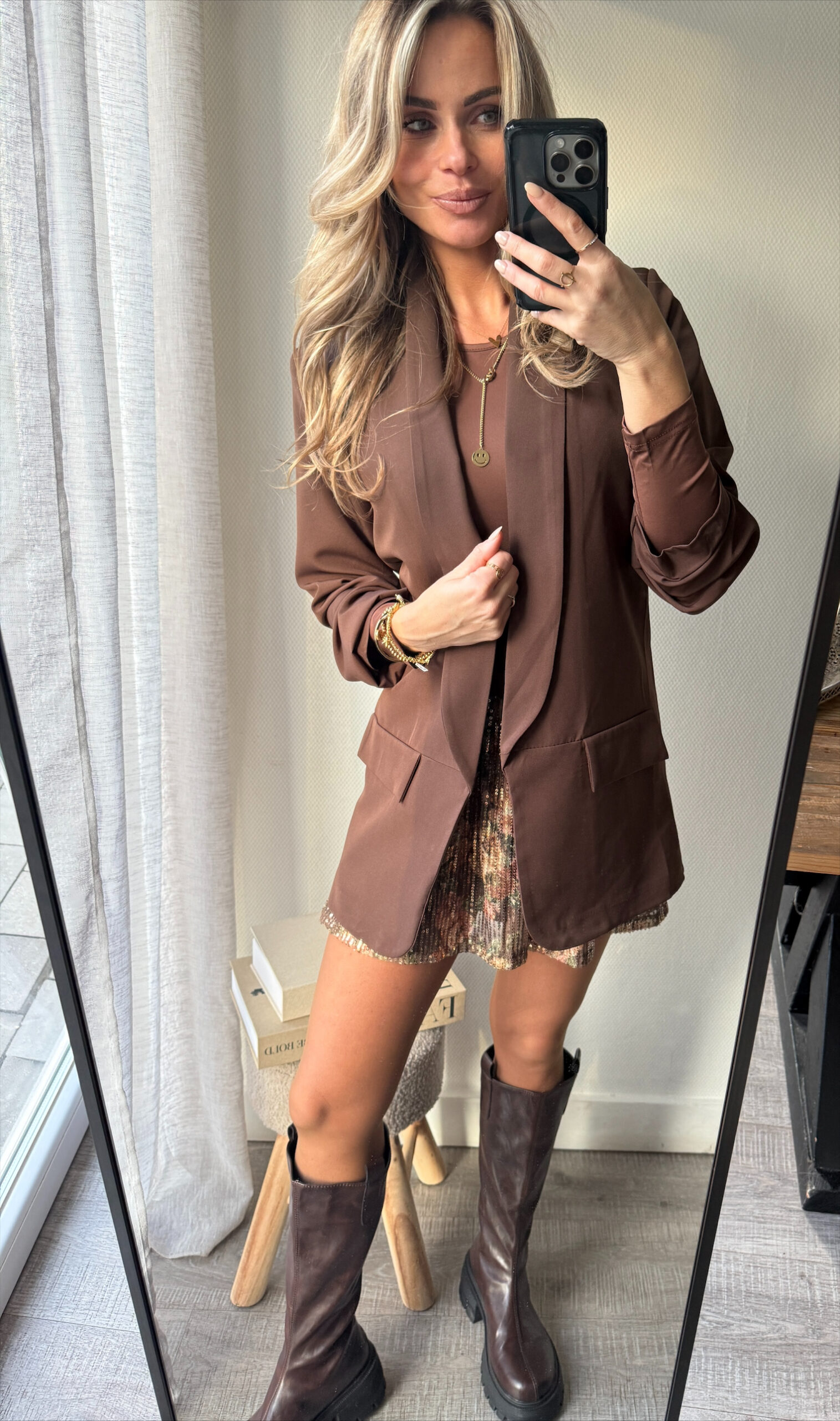 Blazer brown jess