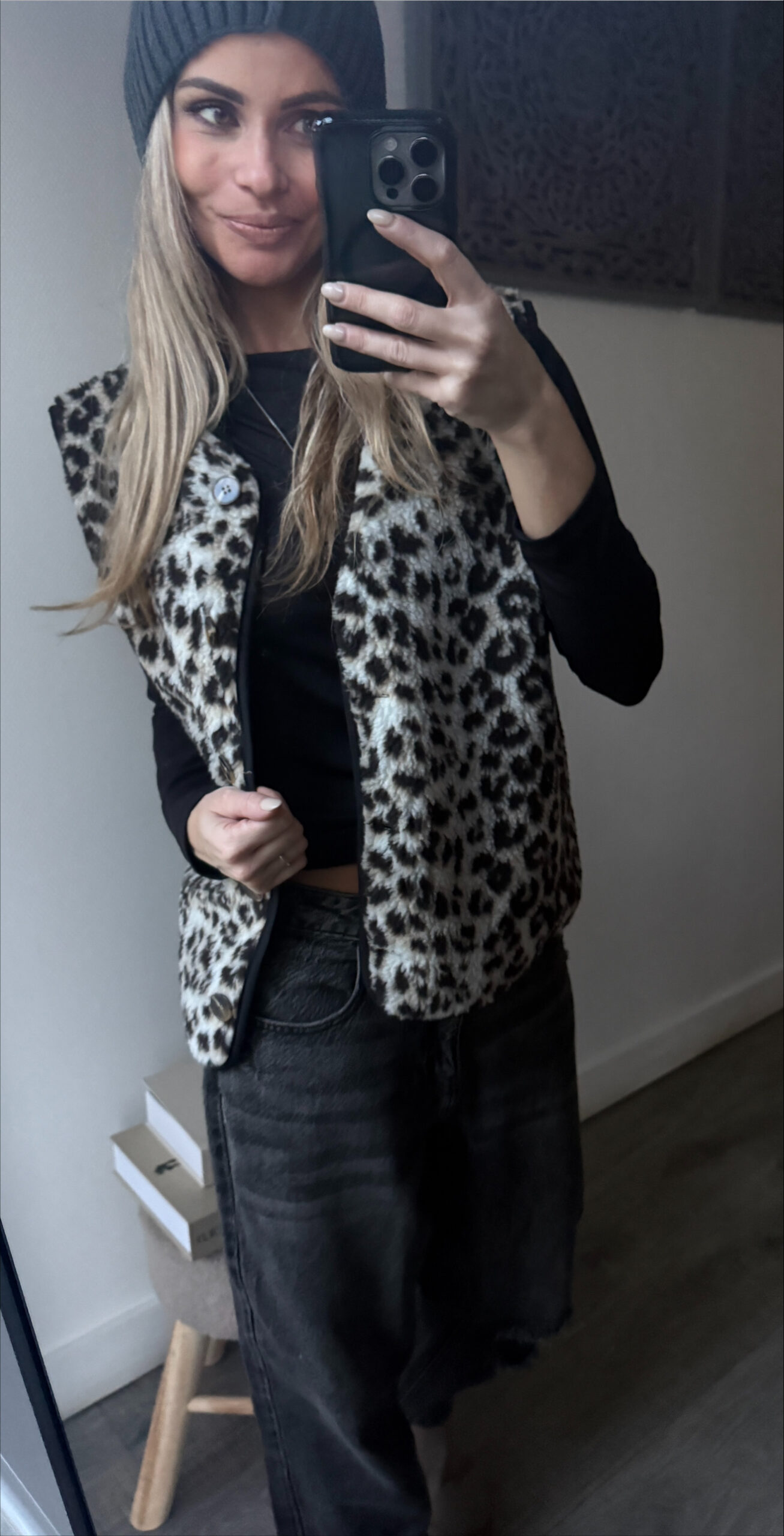 Tiger gilet nina