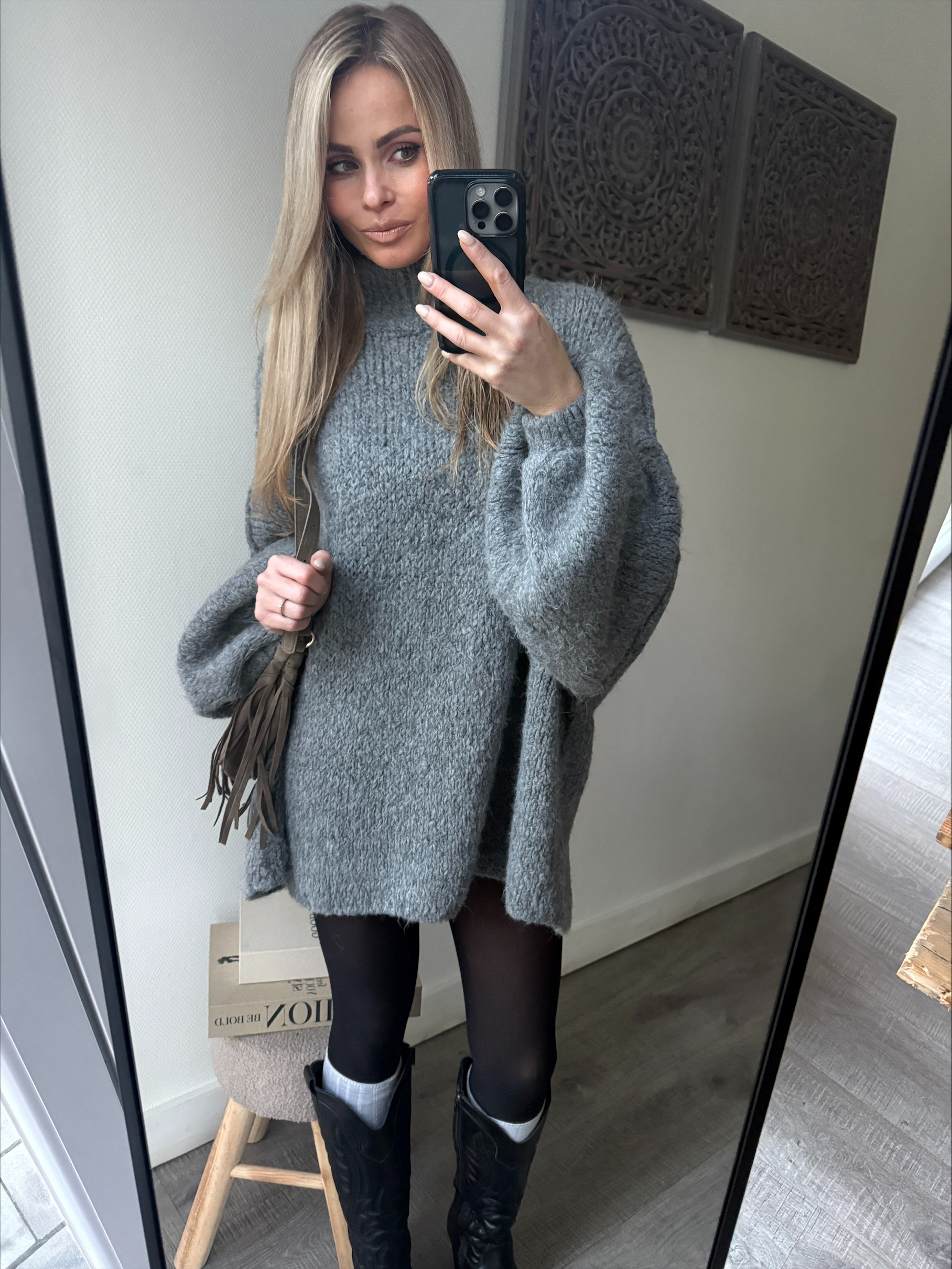 Boca long dress sweater