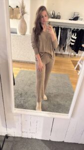 set brown gold