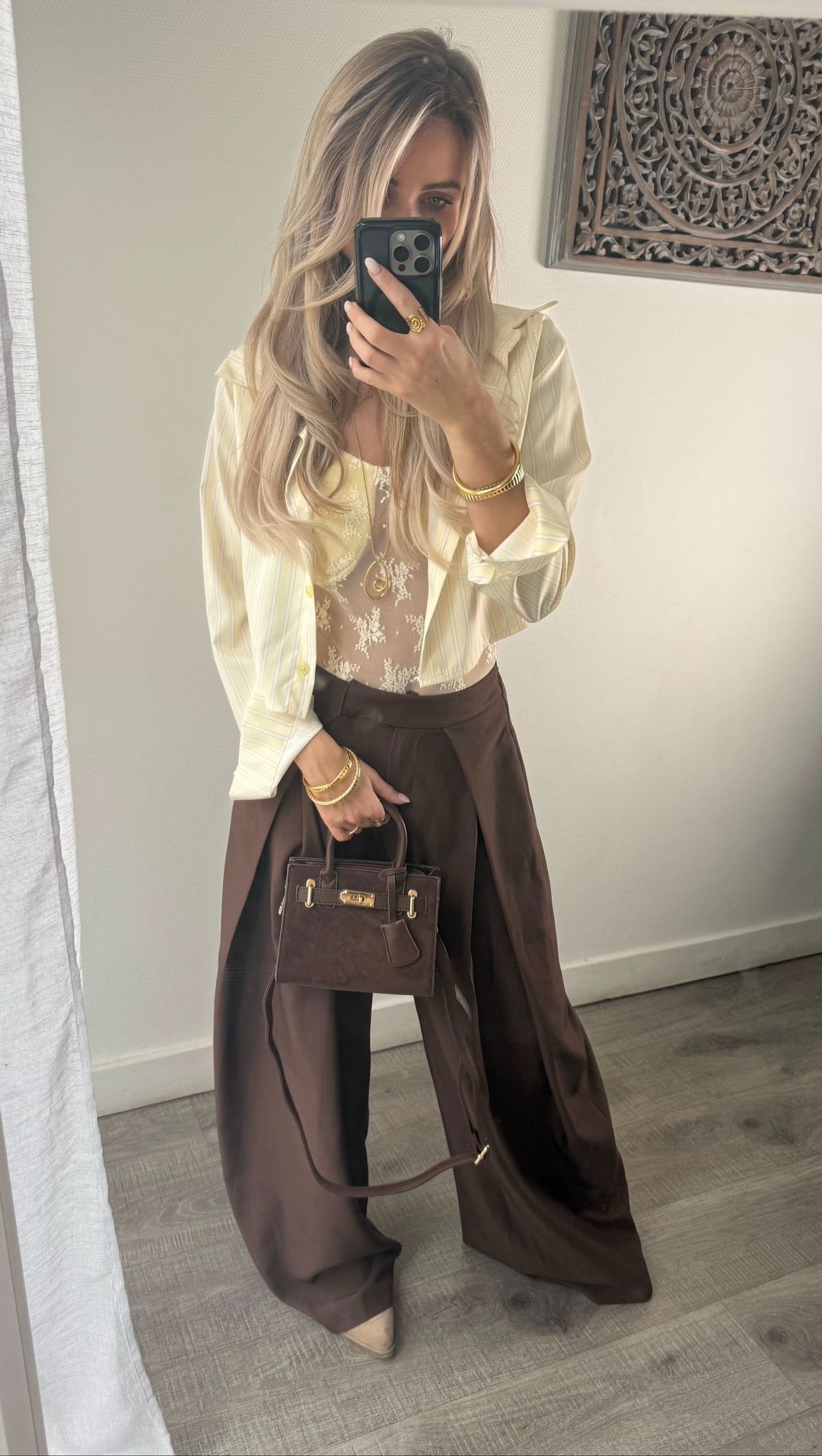 Amee blouse short yellow